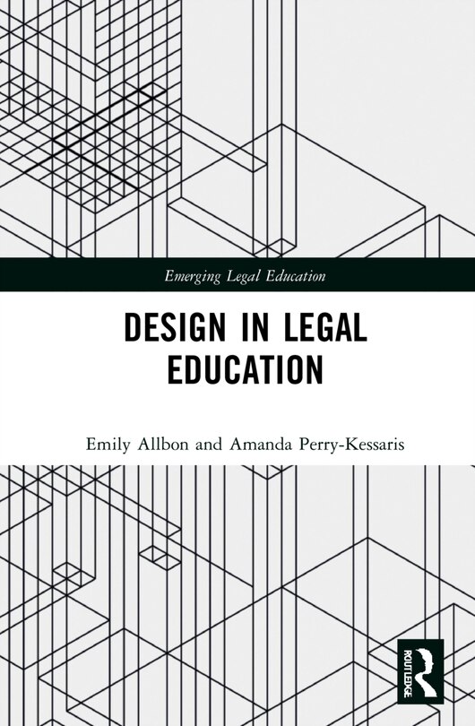 Front cover_Design In Legal Education
