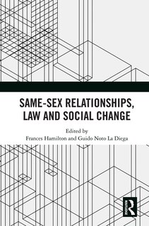 Front cover_Same-sex Relationships, Law And Social Change