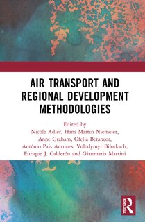Couverture_Air Transport And Regional Development Methodologies