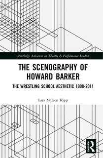 Front cover_The Scenography Of Howard Barker