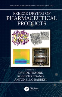 Couverture_Freeze Drying Of Pharmaceutical Products