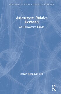 Couverture_Assessment Rubrics Decoded