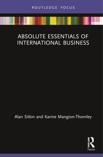 Couverture_Absolute Essentials Of International Business