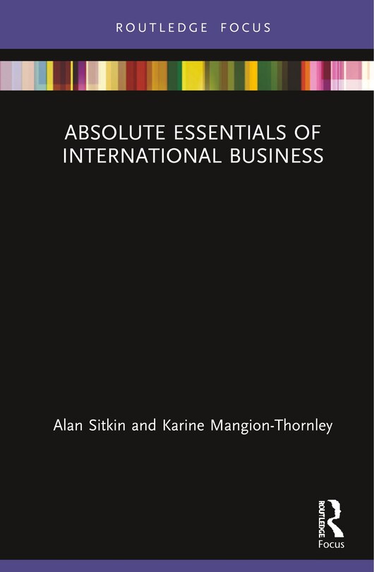 Couverture_Absolute Essentials Of International Business