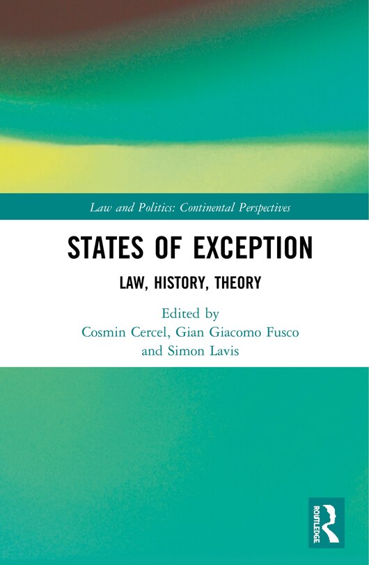 Front cover_States Of Exception