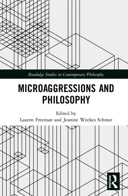 Couverture_Microaggressions And Philosophy