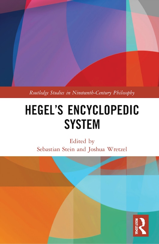 Front cover_Hegel's Encyclopedic System