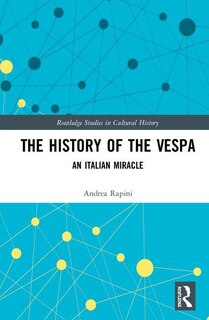 Front cover_The History Of The Vespa