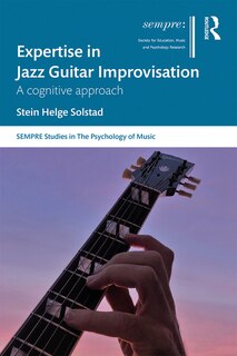 Front cover_Expertise In Jazz Guitar Improvisation