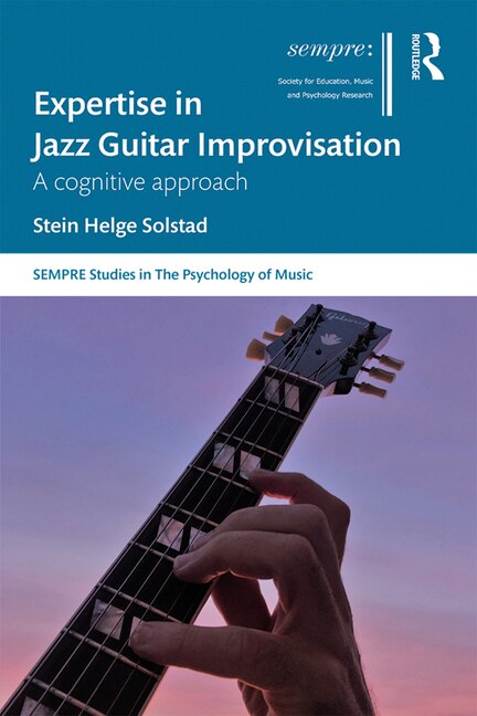 Front cover_Expertise In Jazz Guitar Improvisation