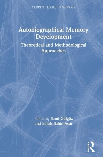 Front cover_Autobiographical Memory Development