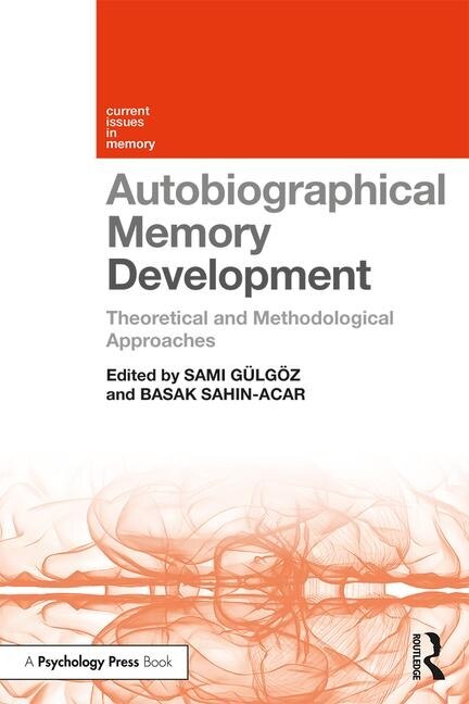 Couverture_Autobiographical Memory Development