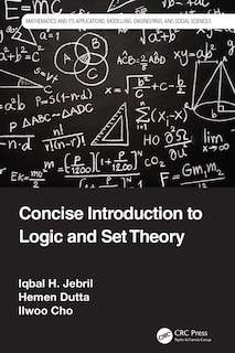 Front cover_Concise Introduction To Logic And Set Theory