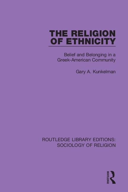 Couverture_The Religion Of Ethnicity