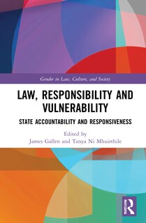 Front cover_Law, Responsibility And Vulnerability