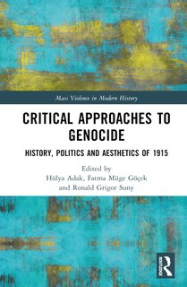 Front cover_Critical Approaches to Genocide