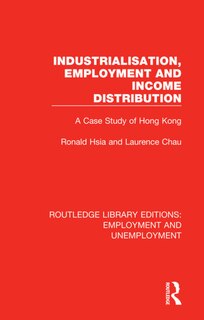Front cover_Industrialisation, Employment And Income Distribution