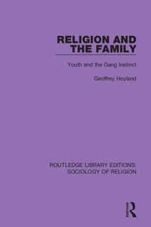 Couverture_Religion And The Family