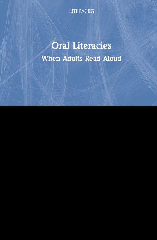 Couverture_Oral Literacies