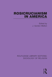 Front cover_Rosicrucianism In America