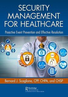 Couverture_Security Management for Healthcare