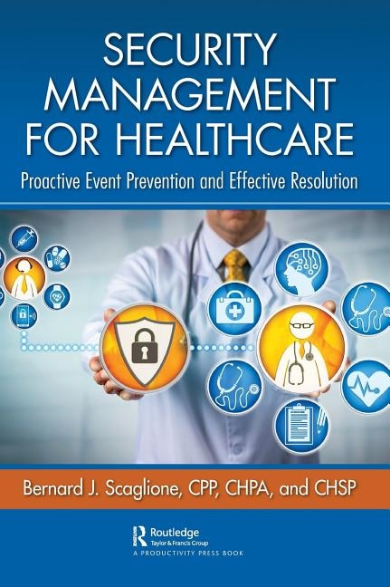 Couverture_Security Management for Healthcare