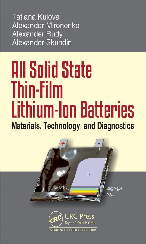 Front cover_All Solid State Thin-film Lithium-ion Batteries