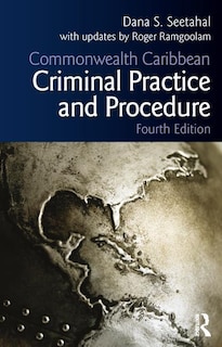 Couverture_Commonwealth Caribbean Criminal Practice And Procedure