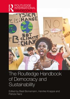 Couverture_The Routledge Handbook of Democracy and Sustainability
