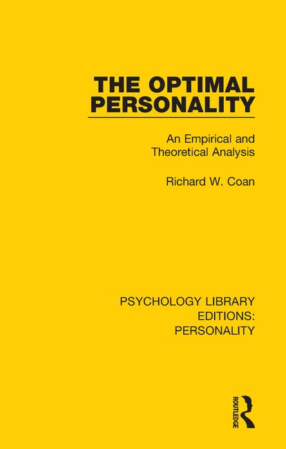Couverture_The Optimal Personality