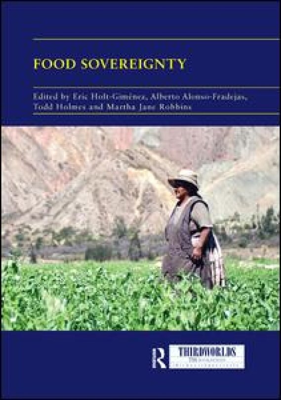 Front cover_Food Sovereignty