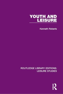 Couverture_Youth And Leisure