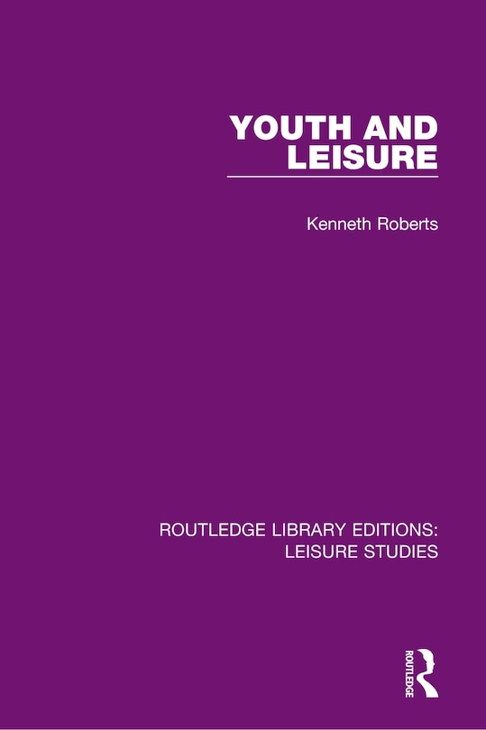 Couverture_Youth And Leisure