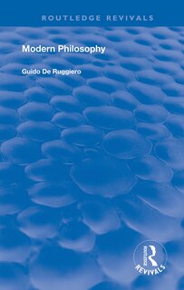 Front cover_Modern Philosophy