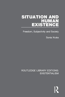Front cover_Situation And Human Existence