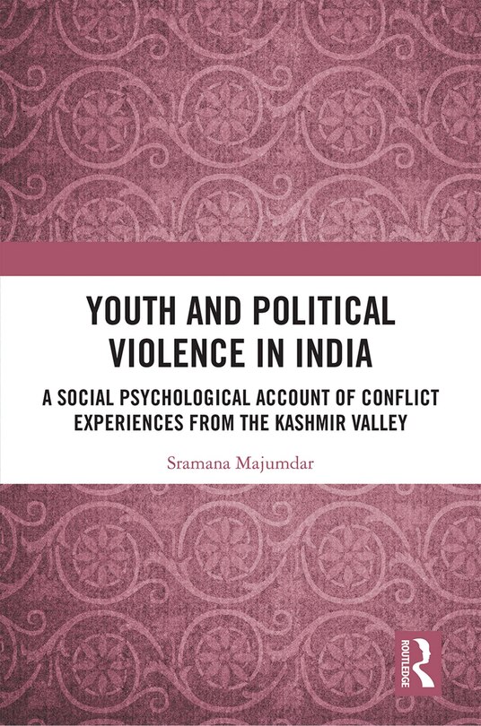 Front cover_Youth And Political Violence In India