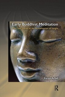 Front cover_Early Buddhist Meditation