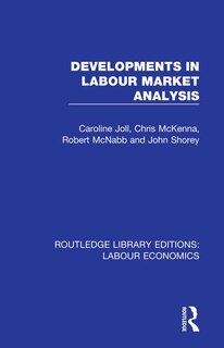 Front cover_Developments In Labour Market Analysis
