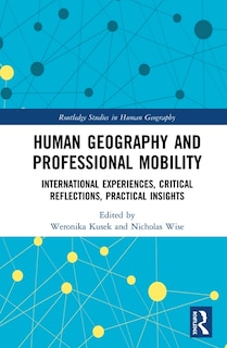 Couverture_Human Geography And Professional Mobility