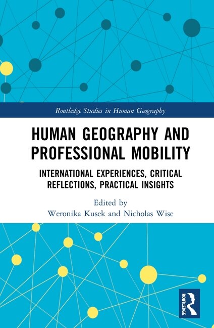 Couverture_Human Geography And Professional Mobility