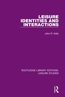 Couverture_Leisure Identities And Interactions
