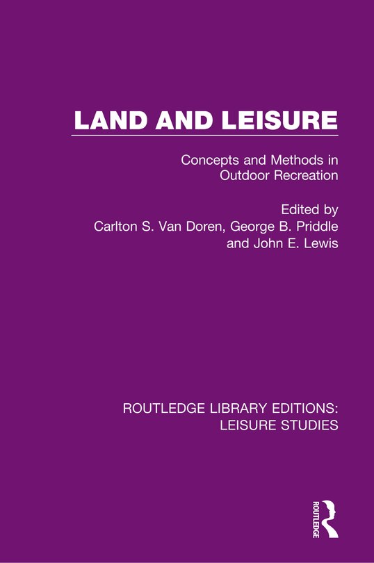 Front cover_Land And Leisure