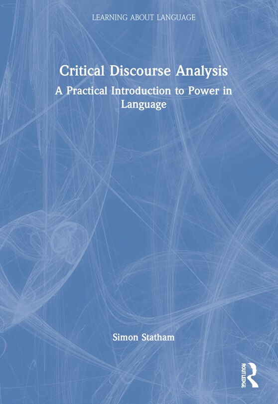Couverture_Critical Discourse Analysis