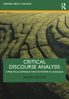 Front cover_Critical Discourse Analysis