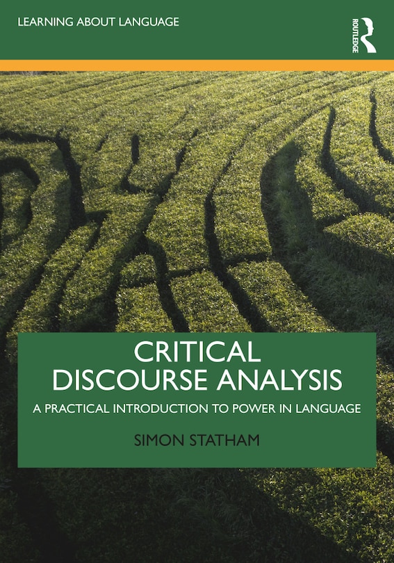 Front cover_Critical Discourse Analysis