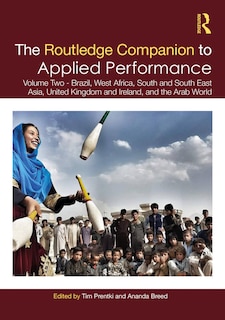 Couverture_The Routledge Companion to Applied Performance