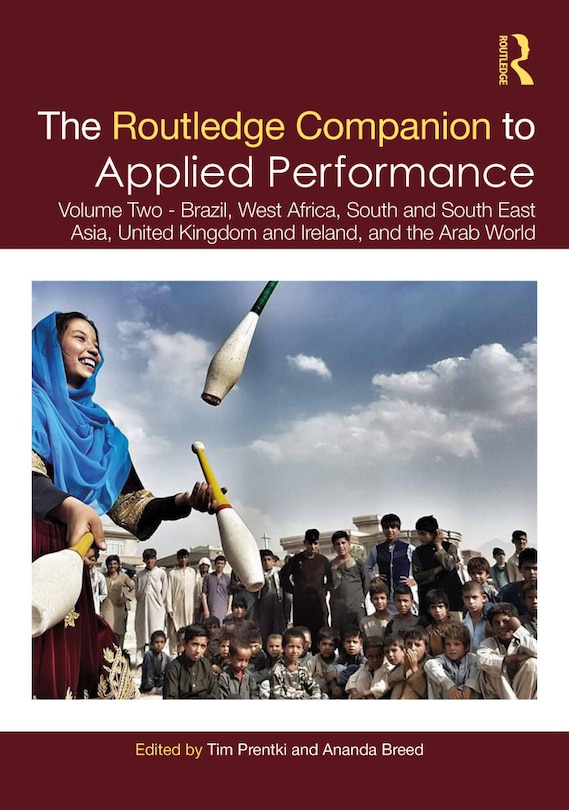 Couverture_The Routledge Companion to Applied Performance