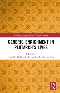 Couverture_Generic Enrichment in Plutarch's Lives