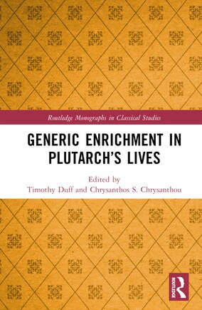 Generic Enrichment in Plutarch's Lives