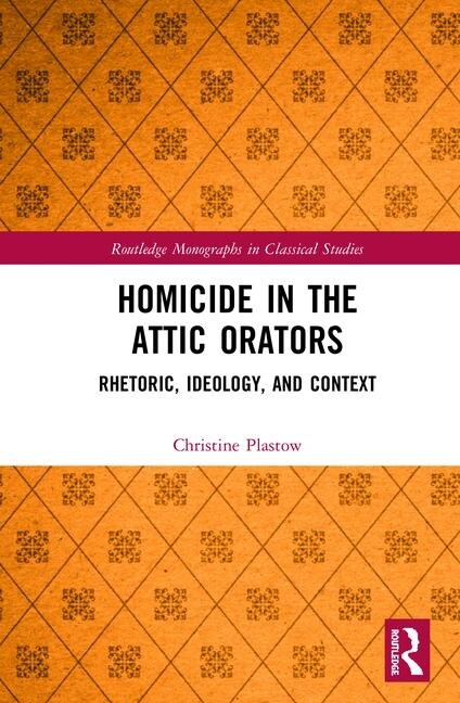 Couverture_Homicide In The Attic Orators